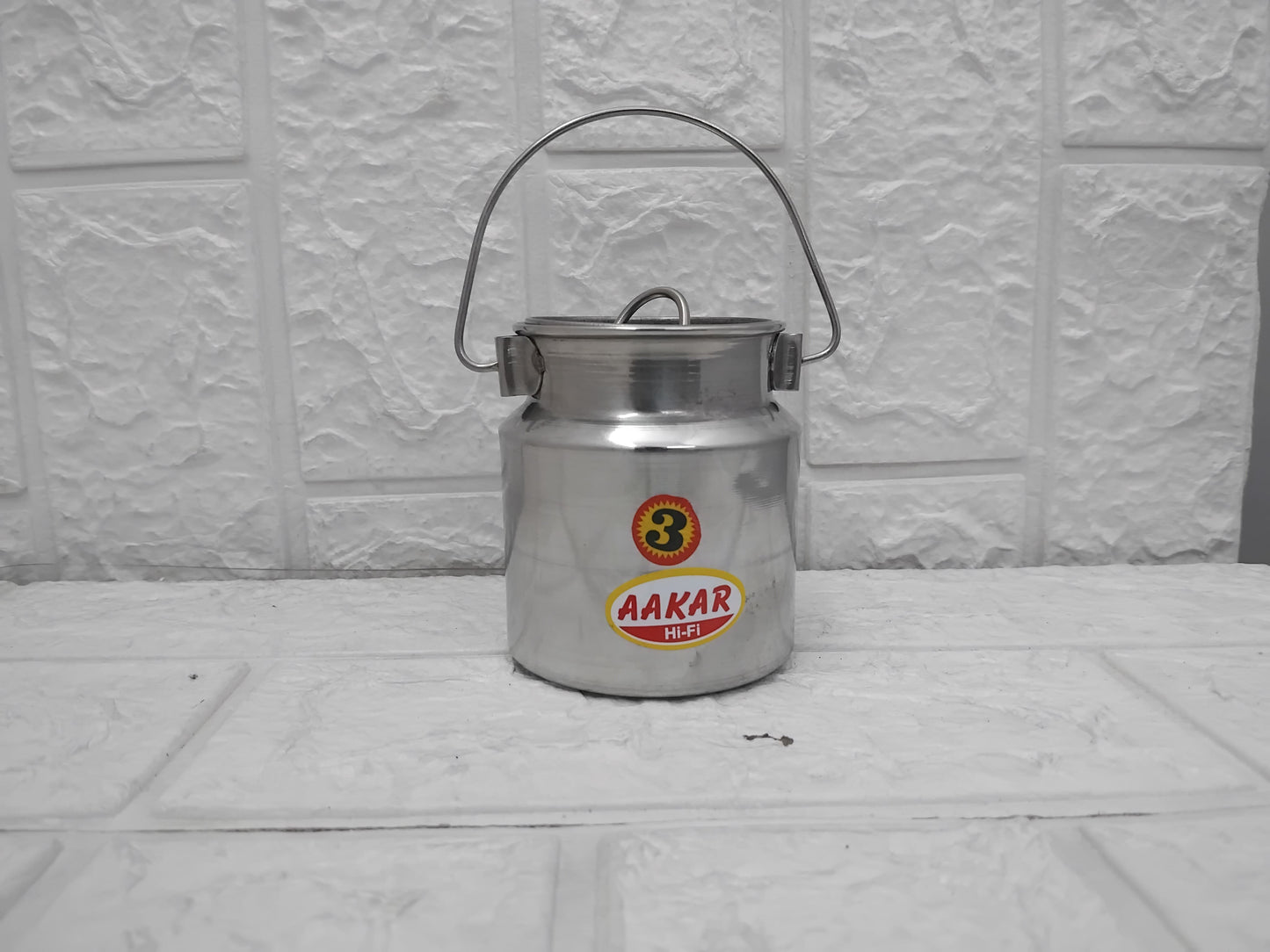 AM3568 Aakar Mini Can No3 Stainless Steel For Kitchen