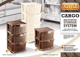 AM3940 Joyful Cargo 3 Layer Multipurpose Drawer