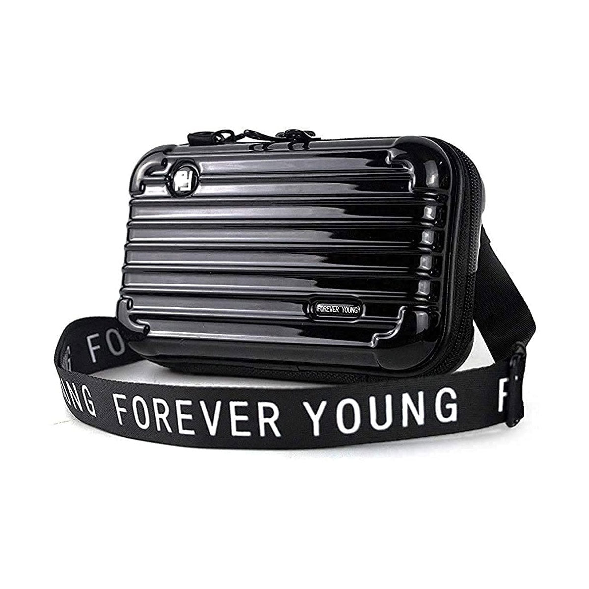 3555 sling box bag, detacheable shoulder strap, convertible into cosmetic
