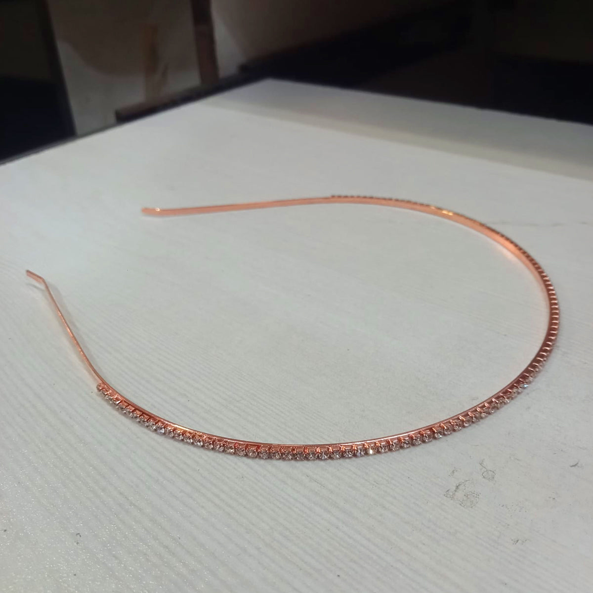 AM1237 Metal Stone Hairband