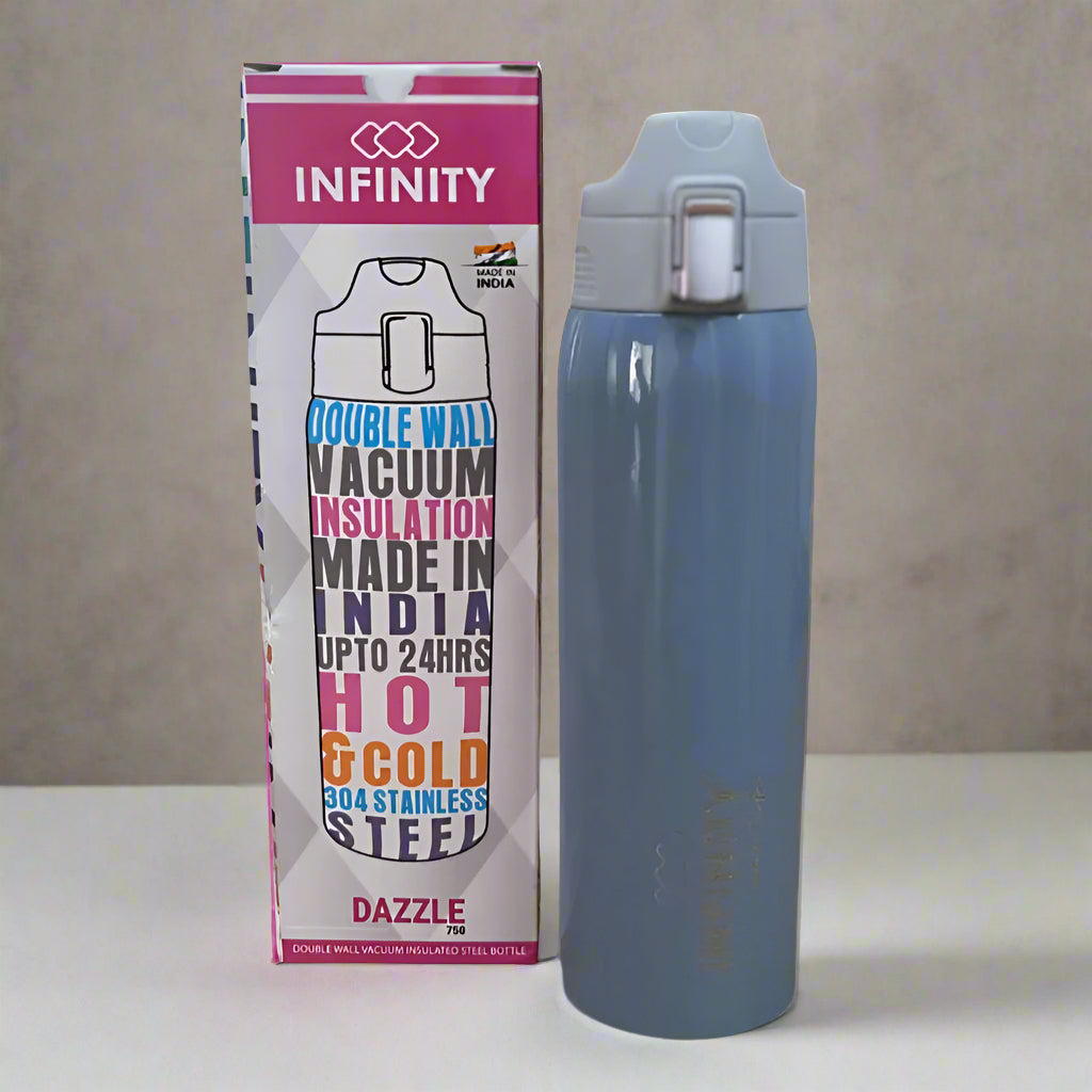 AM5096 Infinity Dazzle 750 Double Wall Vacuum Insulated Steel Bottle