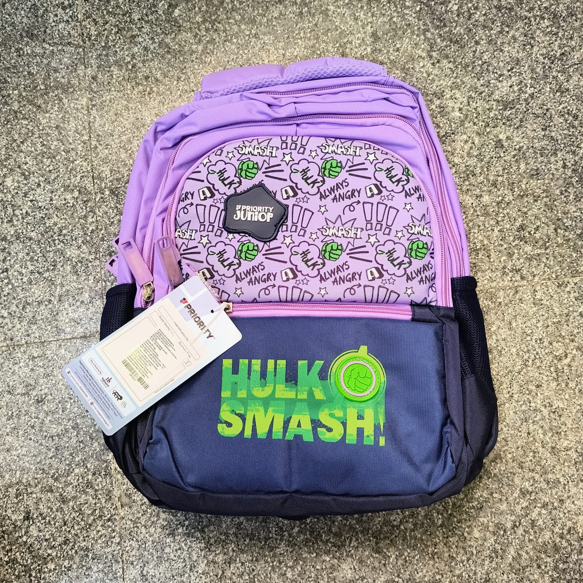 AM5560 Priority Mermaid Backpack- School Bag For Kids