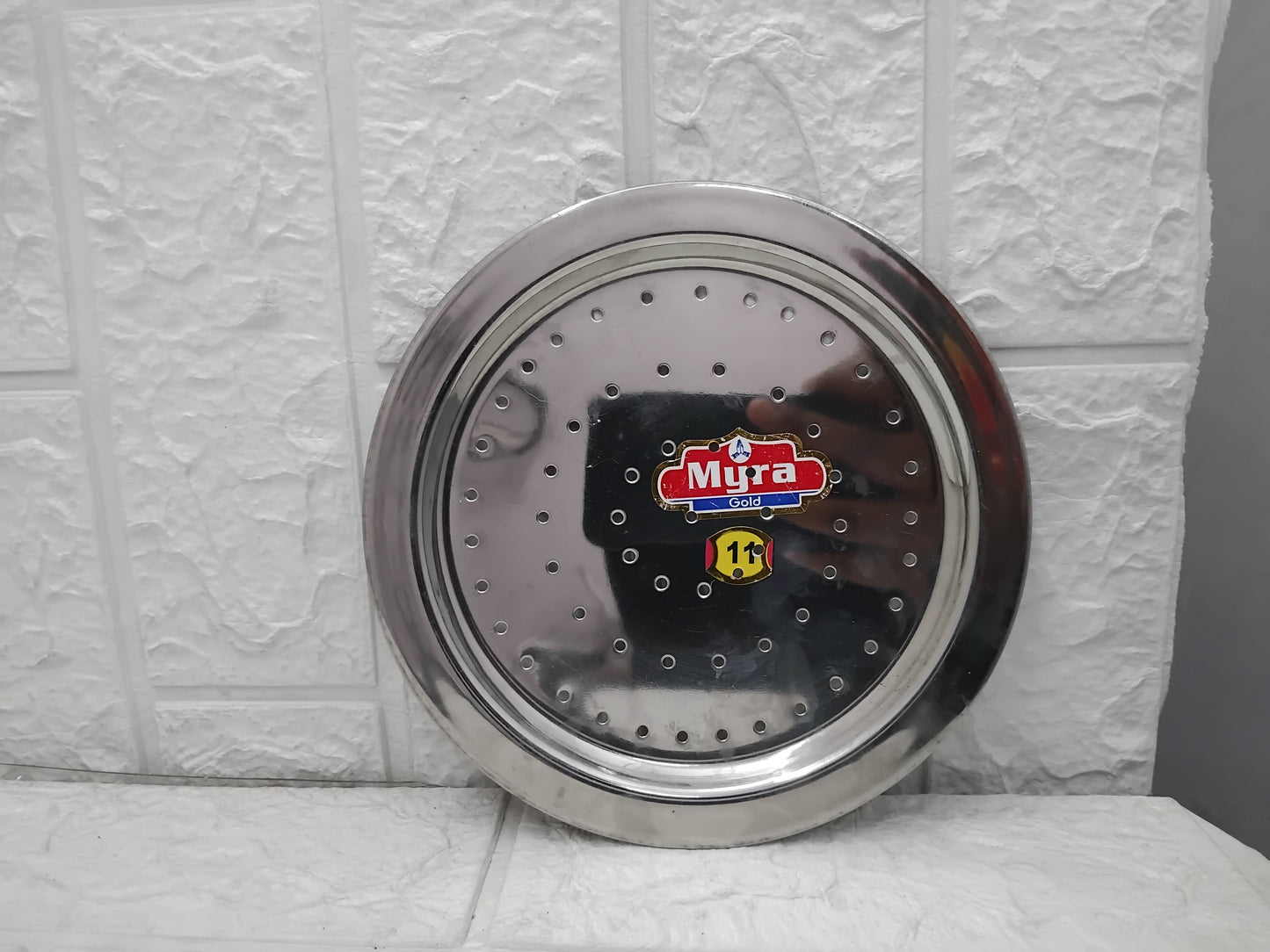 AM3600 Stainless Steel Chiba Lid with Holes (No11)