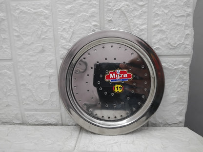 AM3600 Stainless Steel Chiba Lid with Holes (No11)