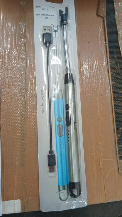 AM7156 Electric Arc Gas Lighter Rechargeable For Kitchen