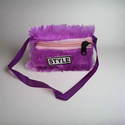 AM5431 Fur Medium Size Multidesign Bag-1pc