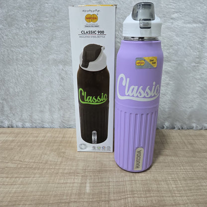 AM7097 Nakoda Classic Insulated Stainless Steel Water Bottle 900