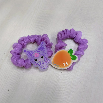 AM1280 Kids Hair Cartoon Rubber Band - 1pc
