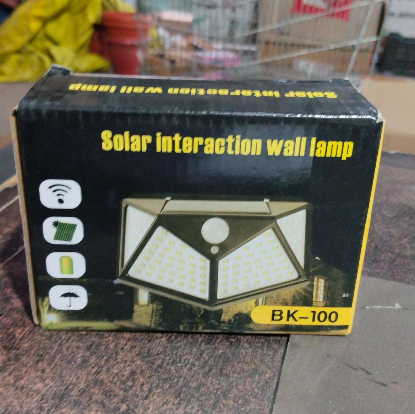 1255 Solar Motion Sensing LED Light