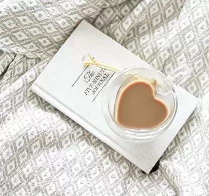 AM3744 Round Glass Tea Cup Set Of 6