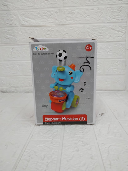AM3461 Elephant Musician Toy