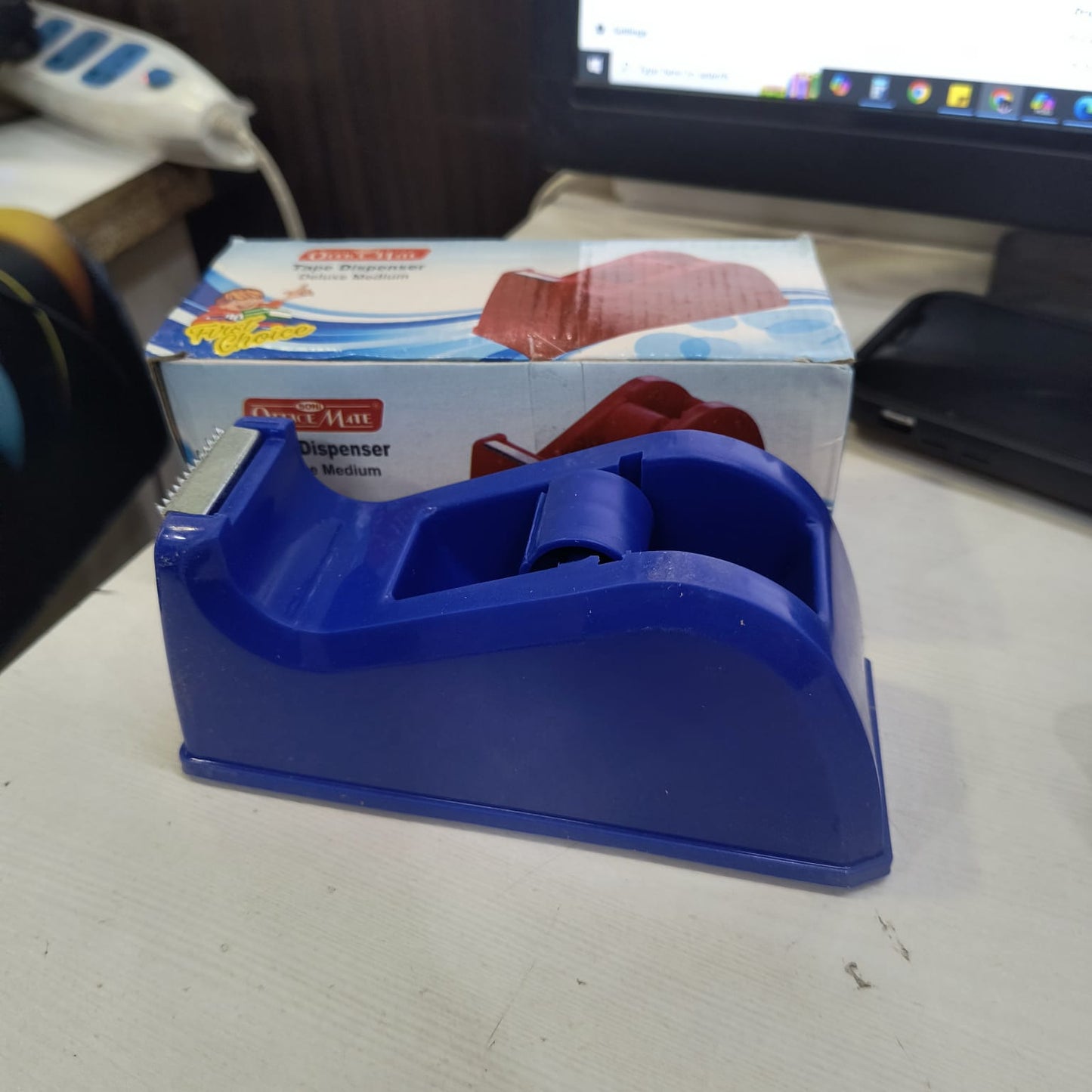 AM5055 Soni Officemate Tape Dispenser Deluxe (Medium)