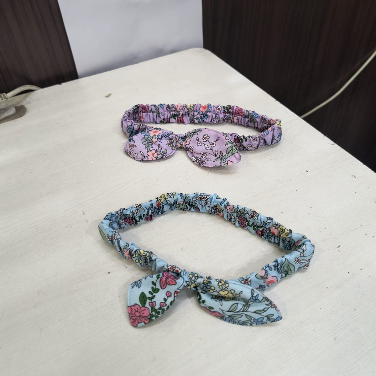 AM5426 Rabbit Ear Hair Band Multicolour 1pc