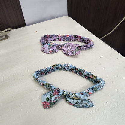 AM5426 Rabbit Ear Hair Band Multicolour 1pc