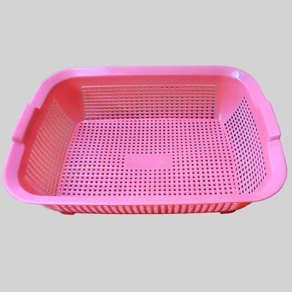 3428 Sydney Big Basket 11in, Multipurpose Plastic Basket, Basket,Fruits And Vegetable Container
