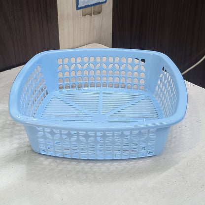 AM5296 Square Plastic Storage Basket 1pc
