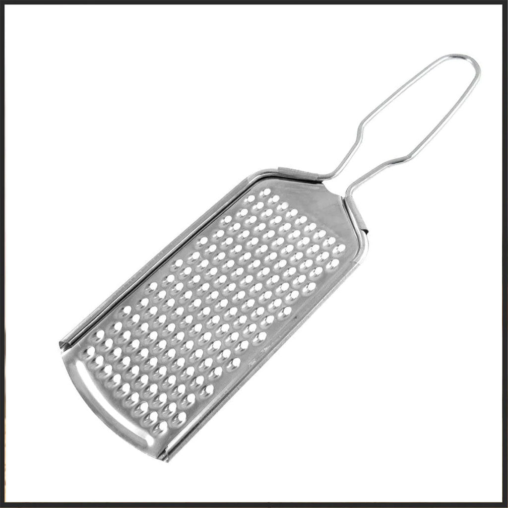 2016_Stainless Steel Grater Nutmeg Cheese Citrus Zest Zester Grater