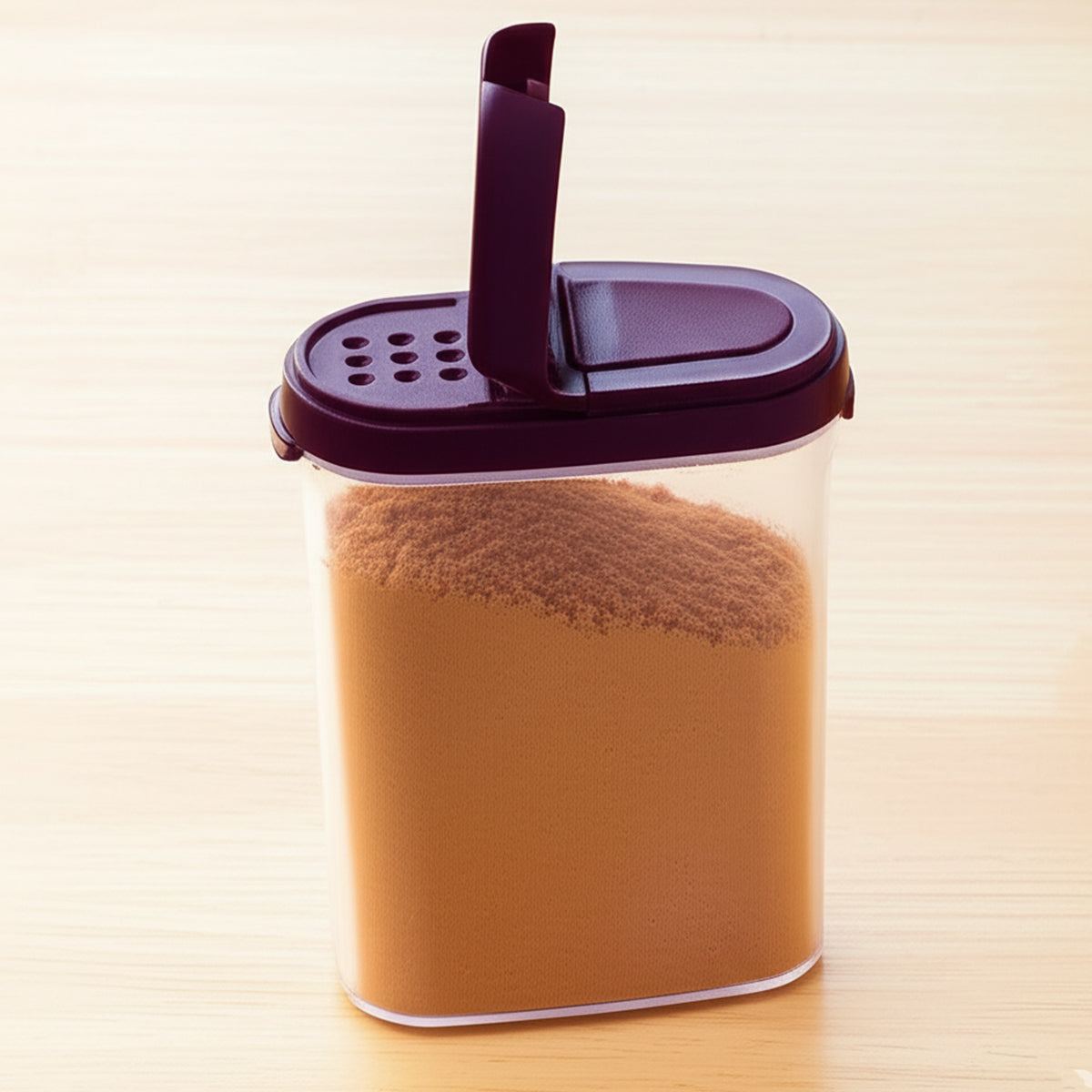 AM5797 2 Way Spice N Sprinkle Shaker - BPA-Free, Dishwasher Safe