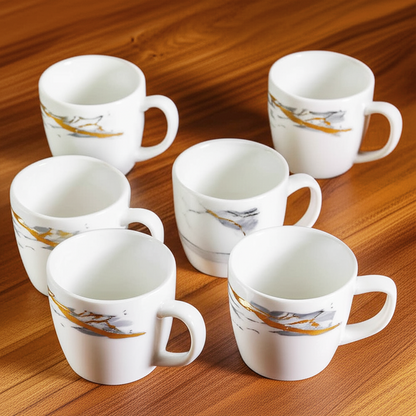 AM5755 Cello Divine Ricca Mug (Medium) - 6 Pcs Set