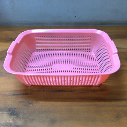 3428 Sydney Big Basket 11in, Multipurpose Plastic Basket, Basket,Fruits And Vegetable Container