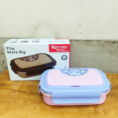 AM0641 Rishabh Flip Style DLX lunch box