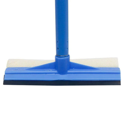 AM5031 Gala 2 In 1 Window Washer and Sponge Wipe Combo Set (Blue/Black and Yellow)