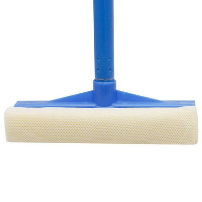 AM5031 Gala 2 In 1 Window Washer and Sponge Wipe Combo Set (Blue/Black and Yellow)