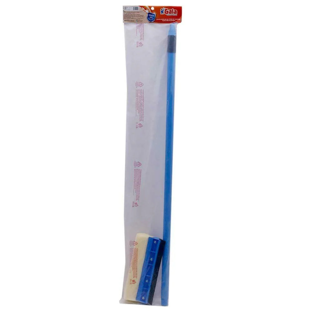 AM5031 Gala 2 In 1 Window Washer and Sponge Wipe Combo Set (Blue/Black and Yellow)