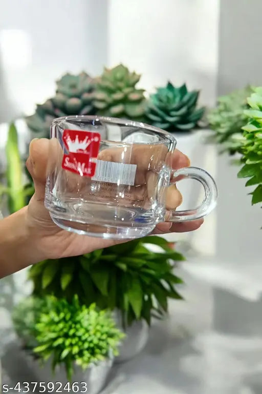 AM3742 Glass Tea Cup Set of 6