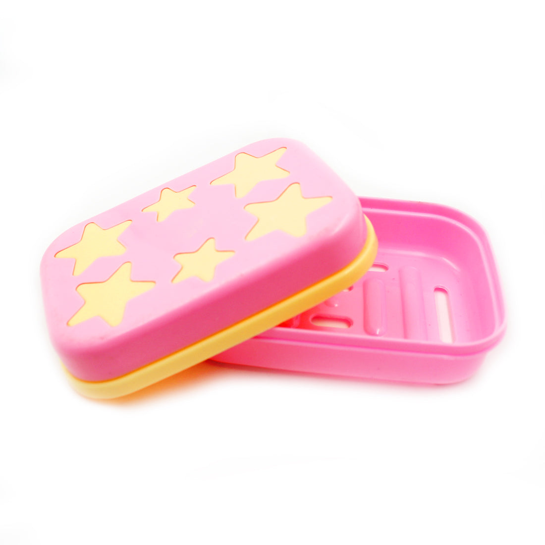 3700 Star Plastic Travel Soap Box / Soap Case Holder for Bathroom