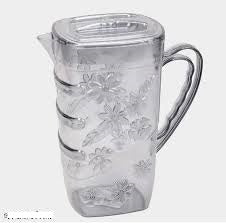 3031 Glamour Pet Jug natural clear glassjug  juice, water, cocktails