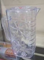 3031 Glamour Pet Jug natural clear glassjug  juice, water, cocktails