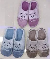 AM2430 Soft Fuzzy Comfort Slippers  Men & Women - Size- 40, 41 (Multicolour)