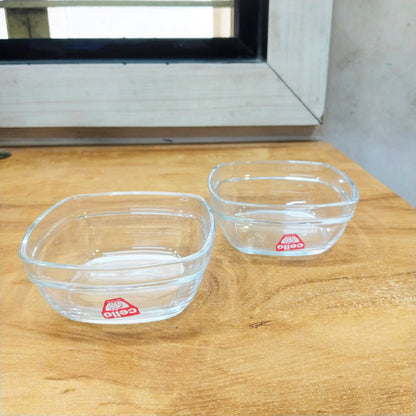 AM5683 Cello Nadir Square Stack Bowl- 300Ml (Set of 6 Pcs)
