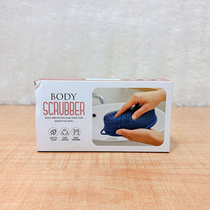 AM6488  2 in 1 Silicone Body Scrubber & Scalp Massager - 1pc