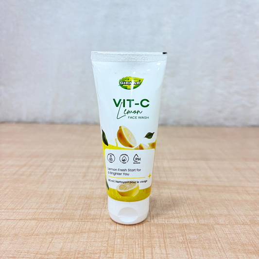 AM6683 Girnar Vit-C Lemon Face Wash (60 ml)