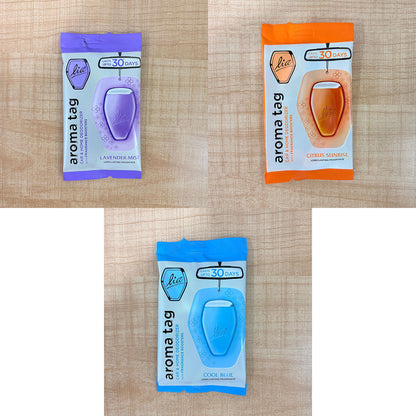 AM6767 Mix-Flavor Lia Aroma Tag | Spill-Free Freshness Anywhere (Pack Of 1)