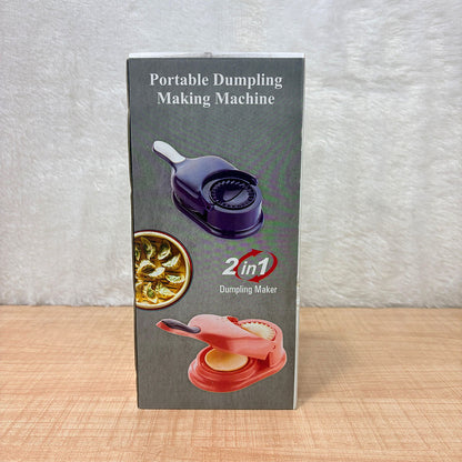AM6463 2 in 1 Dumpling Maker Mould Machine for Gujiya, Ghughra