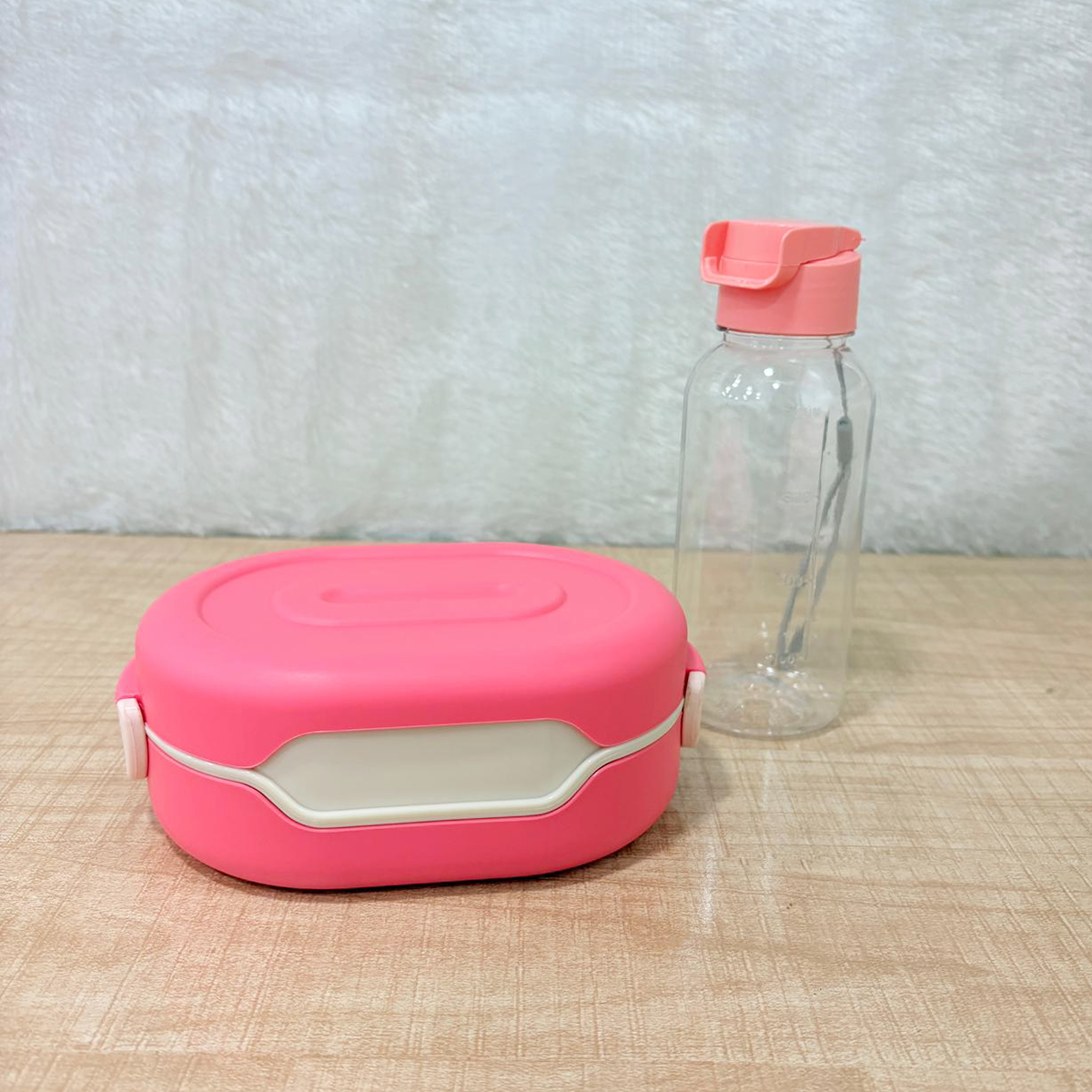 AM6667 2-Compartment Lunch Box with Water Bottle - Loose