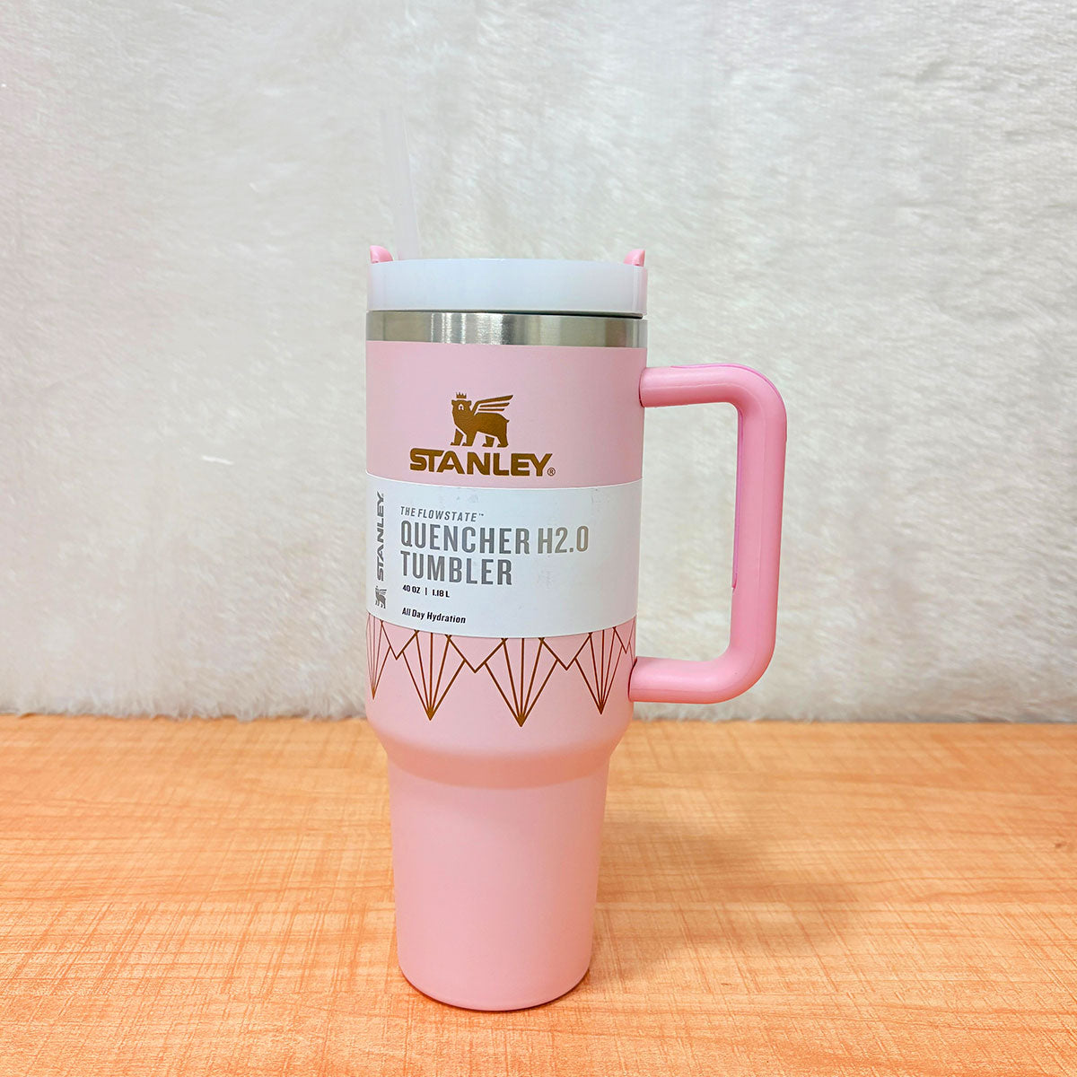 TM0037 The FlowState Quencher H2.0 Tumbler (1.18 Ltr, Lilac Starry Design)