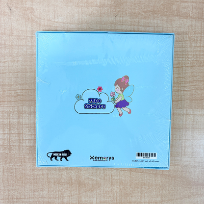 AM6638 Mix-Design Dreamy Doodles 750+ Sticker Collection Box