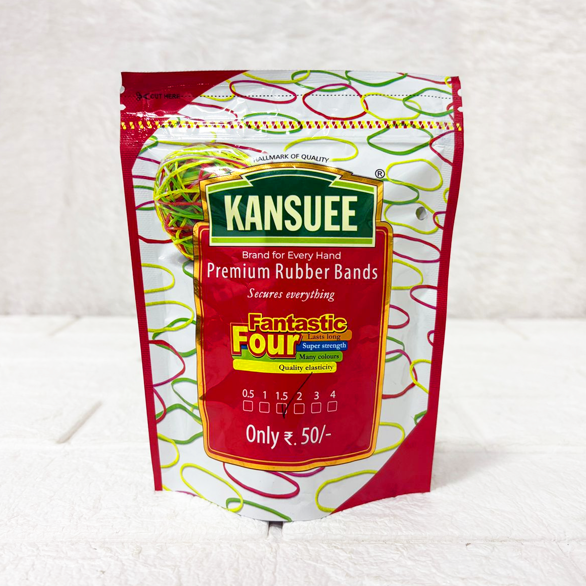 AM6300 Kansuee Premium Rubber Bands - 52gm