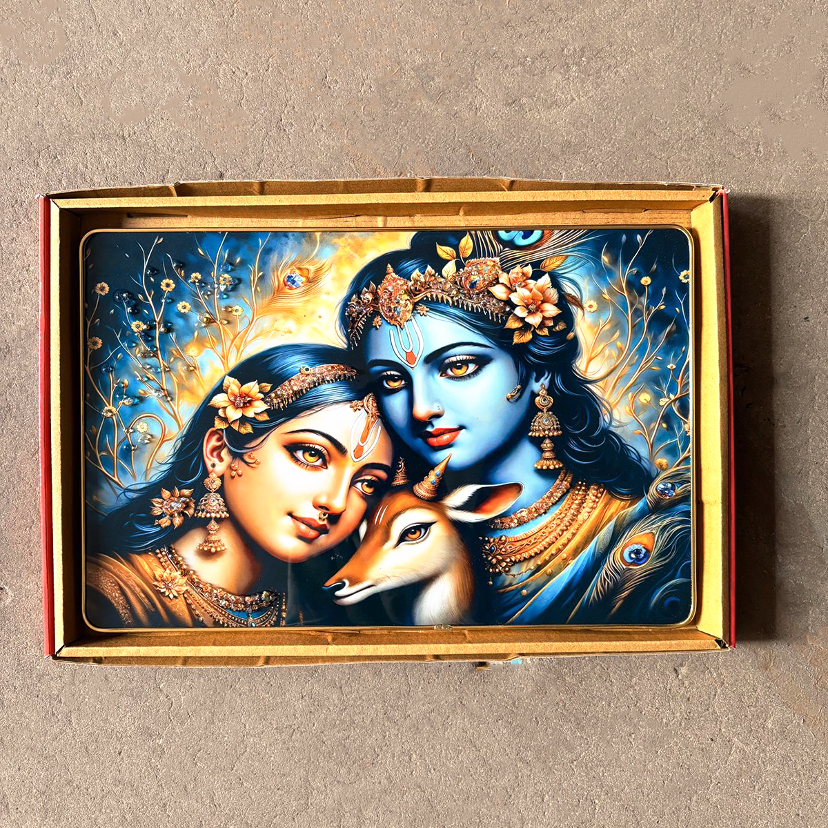 TM0142 Mix Pattern Premium Decorative Wall Frames - 12x18inch (Pack of 1)
