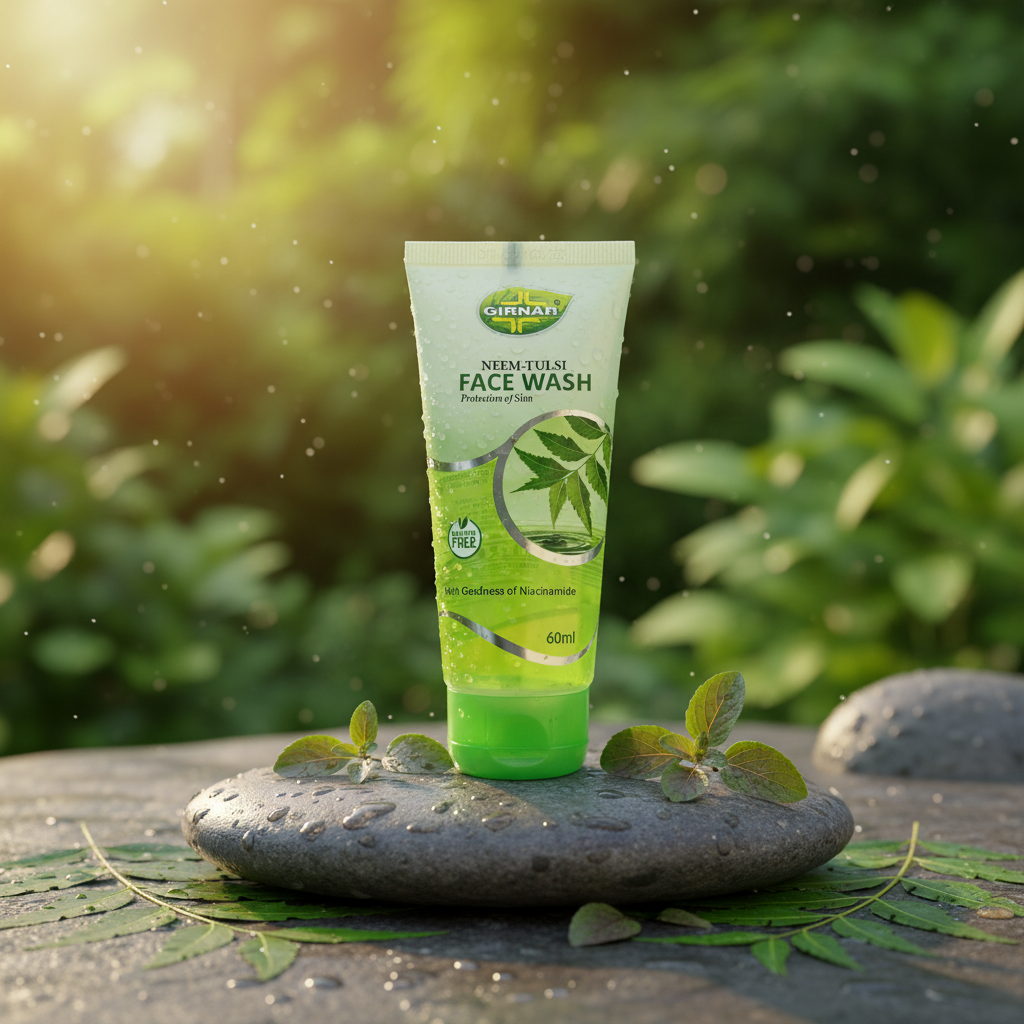 AM6688 Girnar Neem-Tulsi Face Wash (60ml)