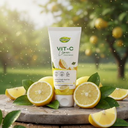 AM6683 Girnar Vit-C Lemon Face Wash (60 ml)