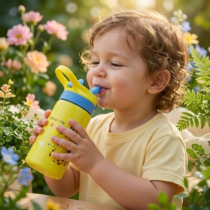 AM7054 Kiddo 400 Insulated Stainless Steel Kids' Water Bottle (400ml)