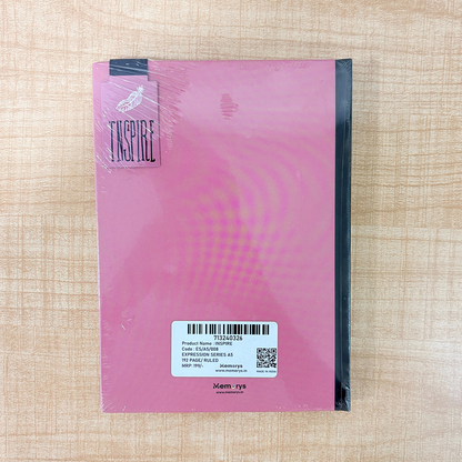 AM6632 Mix-Desgin Expression Series A5 Notebook (With a Magnetic Bookmark)