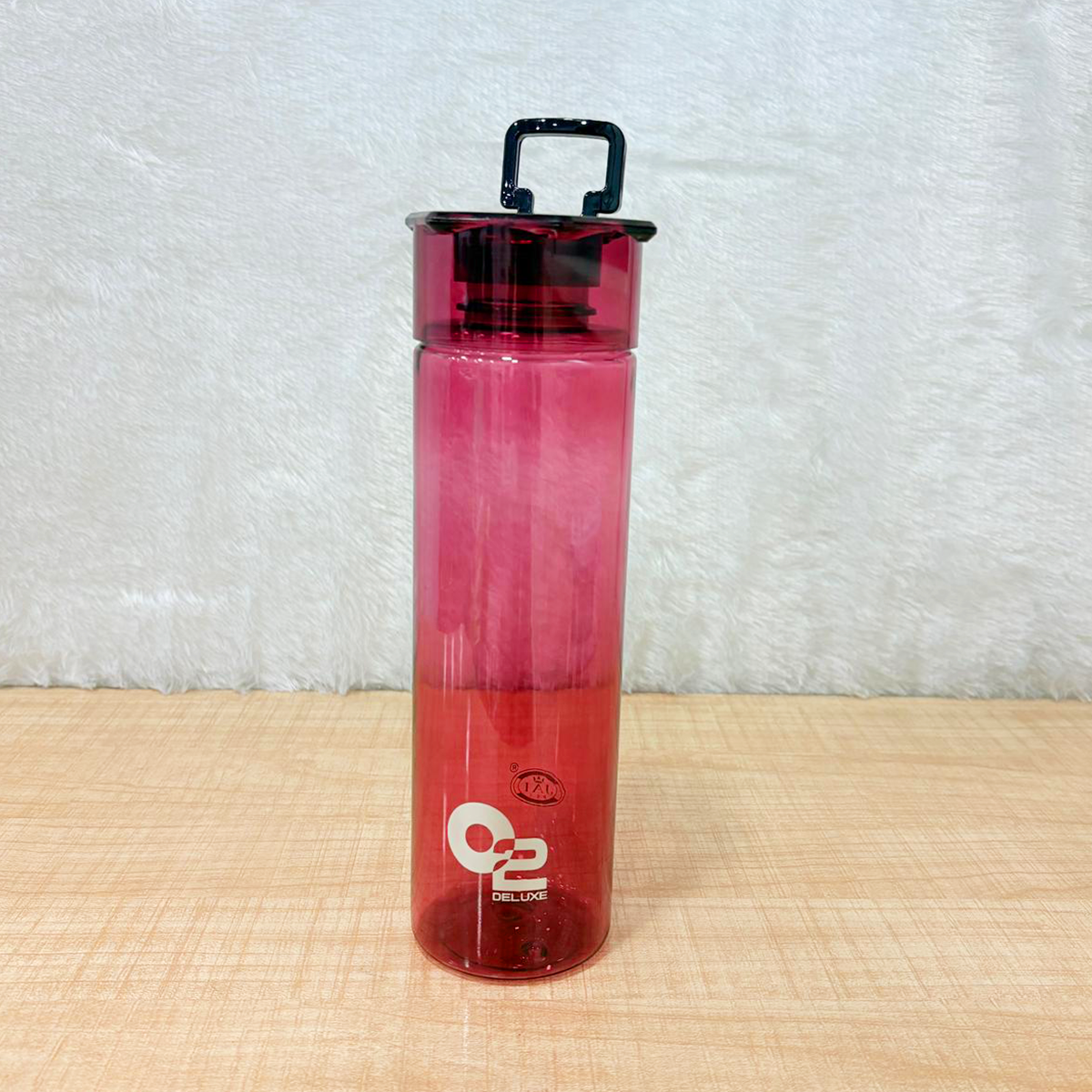 TM0179 JAI PET O2 Deluxe Premium 1000ml Fridge Water Bottle (Pack of 1) with Integrated Carry Handle