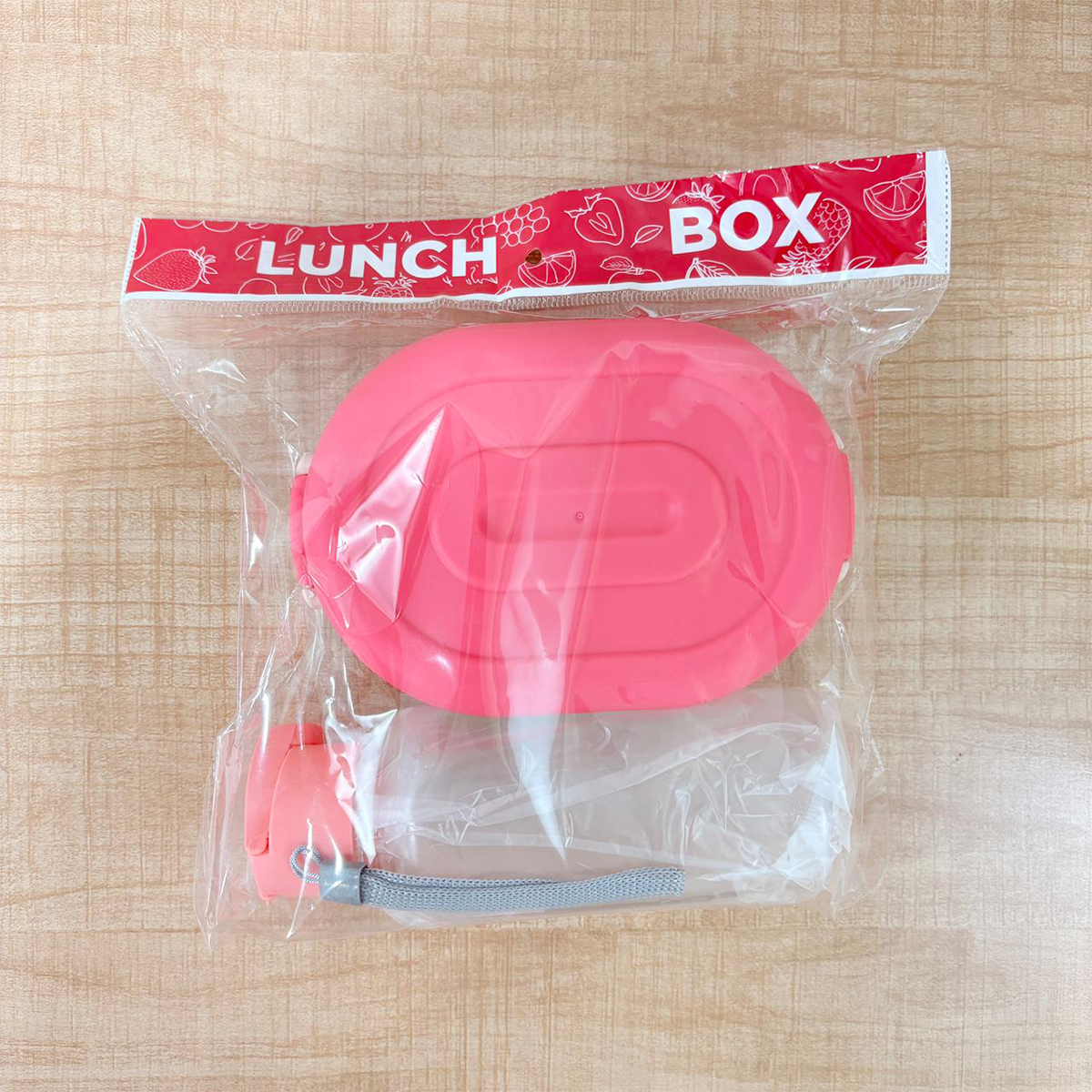 AM6667 2-Compartment Lunch Box with Water Bottle - Loose