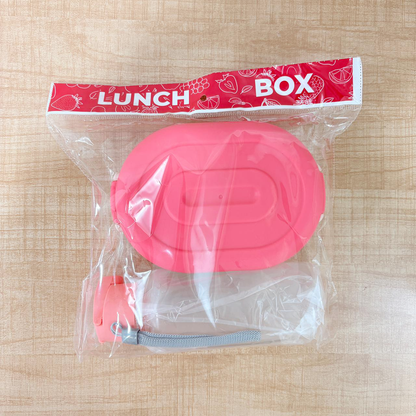 AM6667 2-Compartment Lunch Box with Water Bottle - Loose